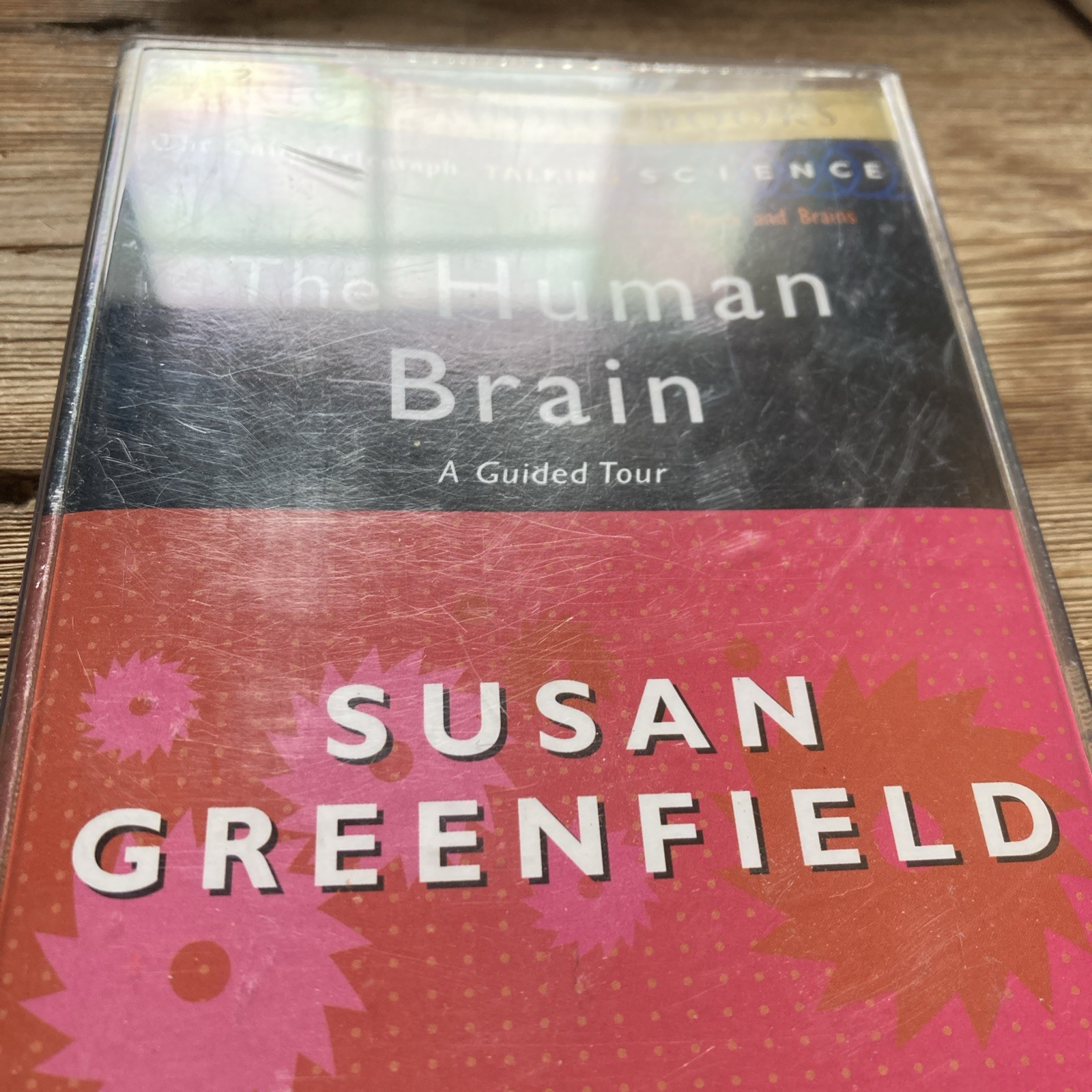 The Human Brain Susan Greenfield Audio Books 2 Cassettes