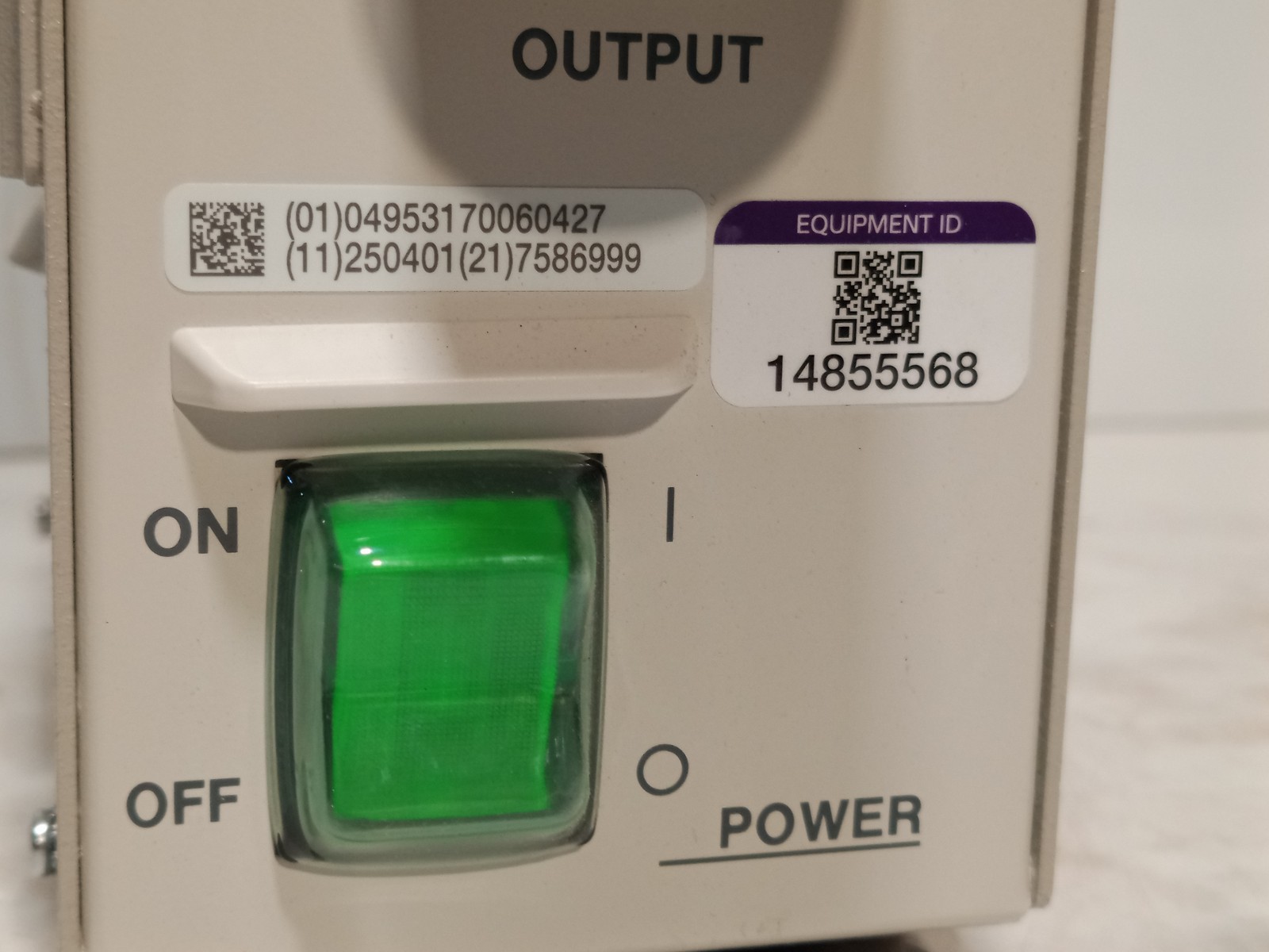 Olympus MU-1 Maintenance Unit Endoscopy Light Source Service Module 120V