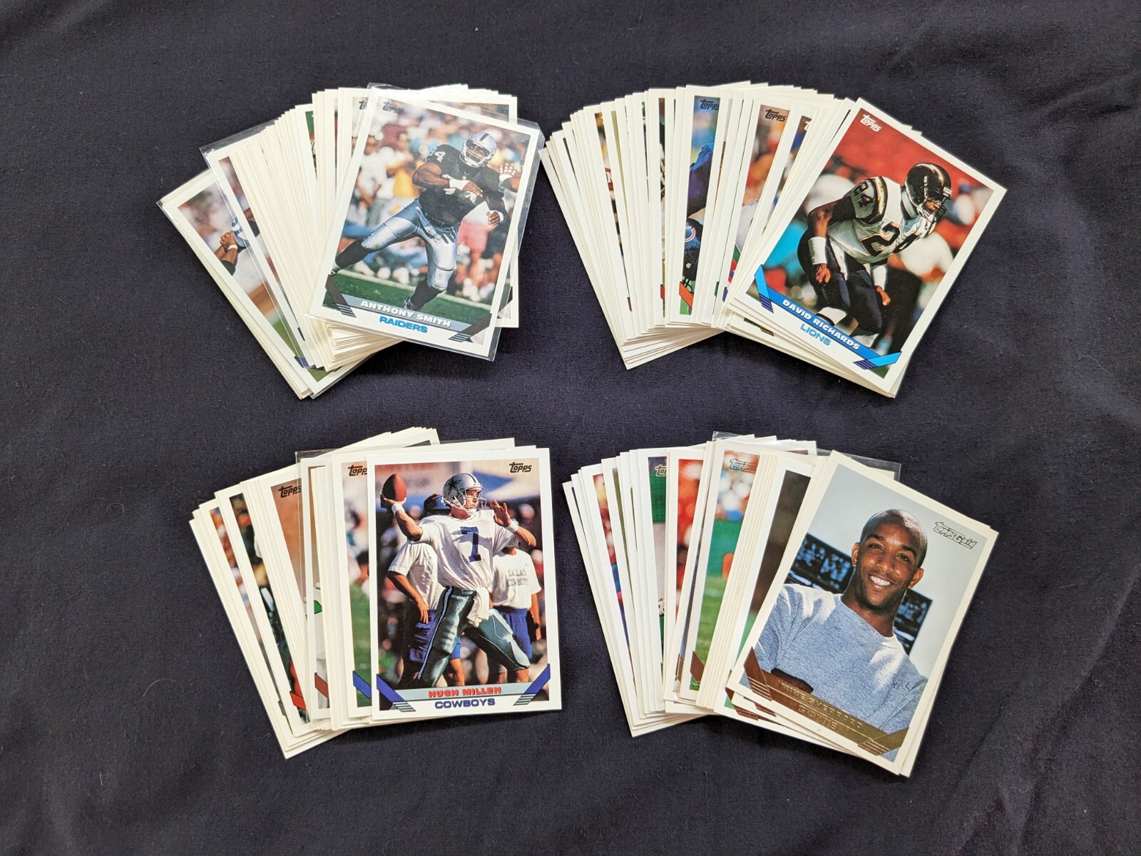 1993 Topps Football Card #301 - #660 Base and Topps Gold - - - Pick a Card