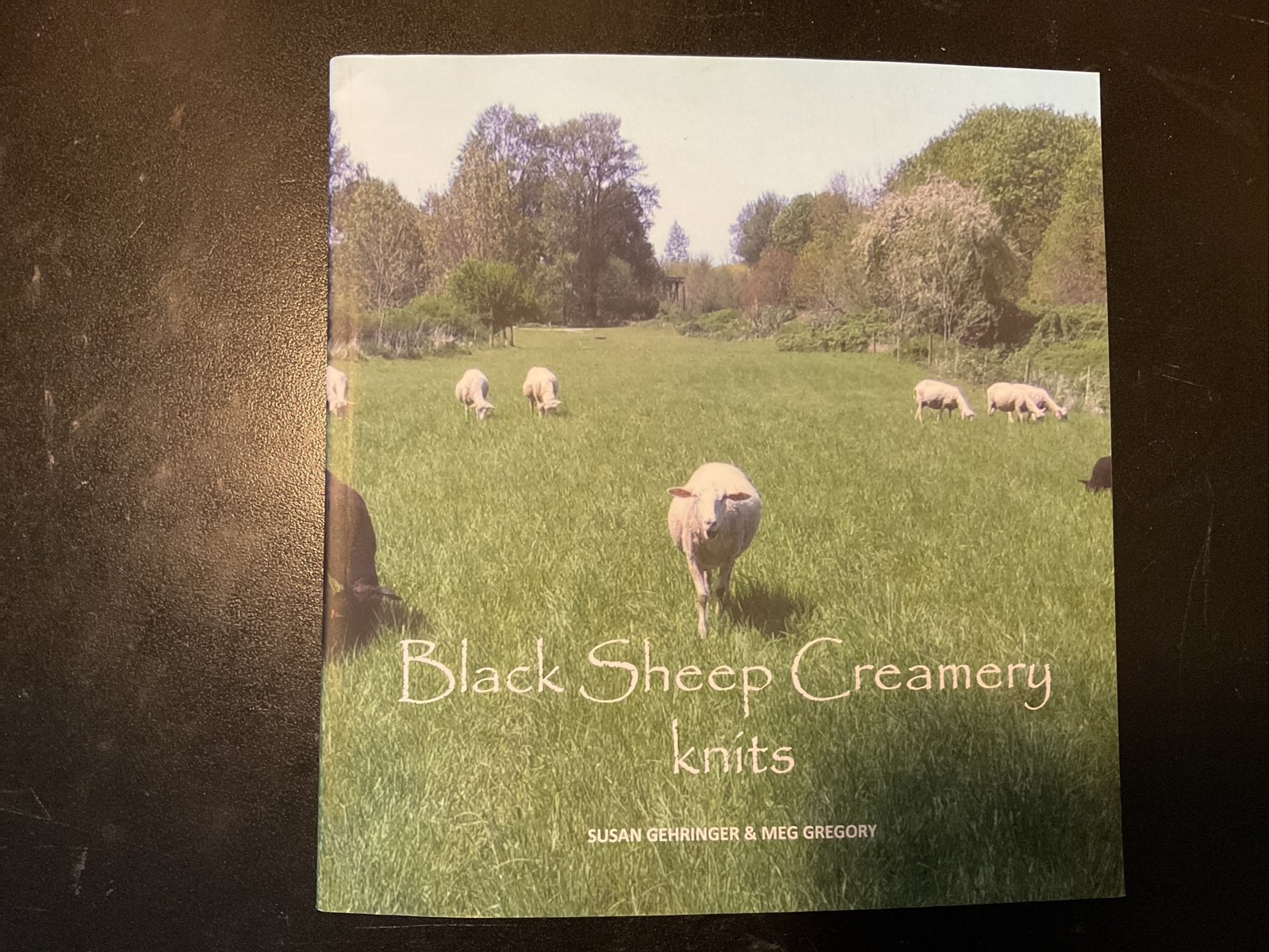 Black Sheep Creamery Knits,  patterns Book- Sox, Sweater, Cowls, Hat, Shawl