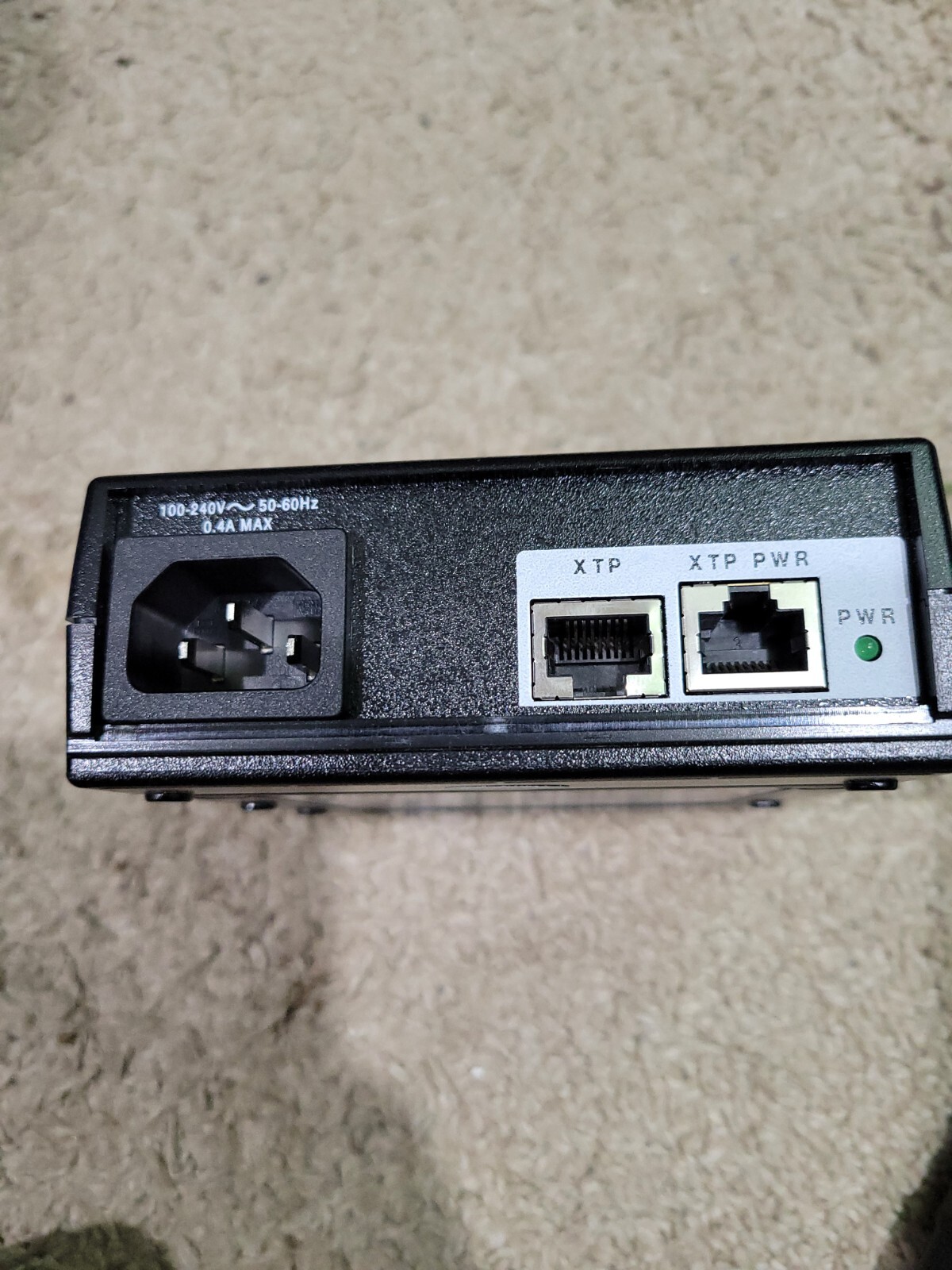 Extron XTP PI 100 with Power Cord