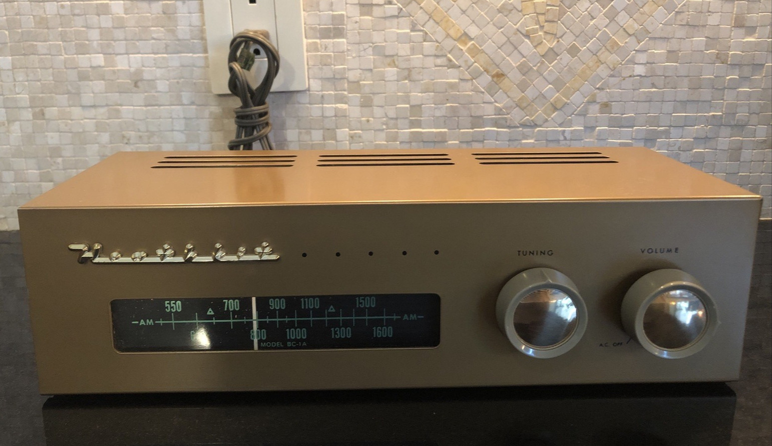 Heathkit BC-1A Mono AM Tube Tuner Perfect Working Condition