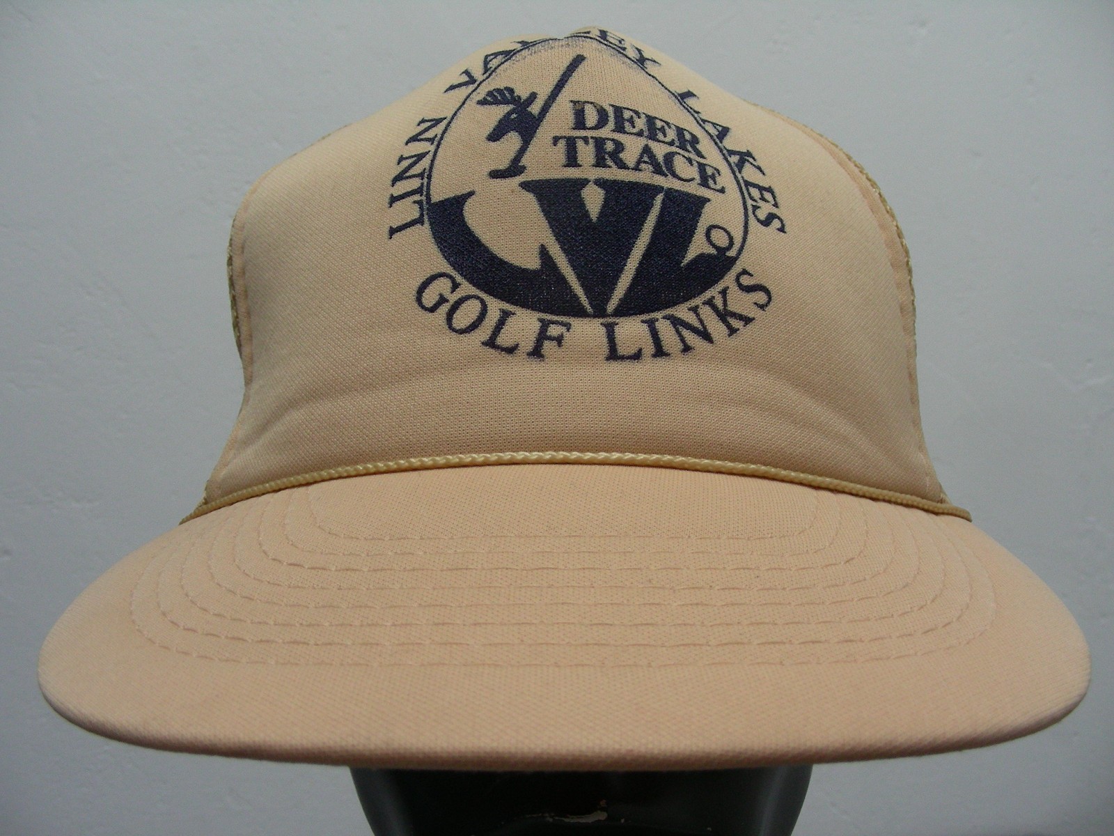 LINN VALLEY LAKES GOLF LINKS - DEER  TRACE Adjustable SNAPBACK Baseball Cap Hat