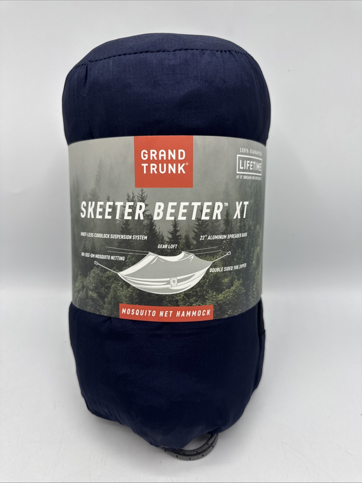 Grand Trunk Skeeter Beeter XT Hammock - Blue