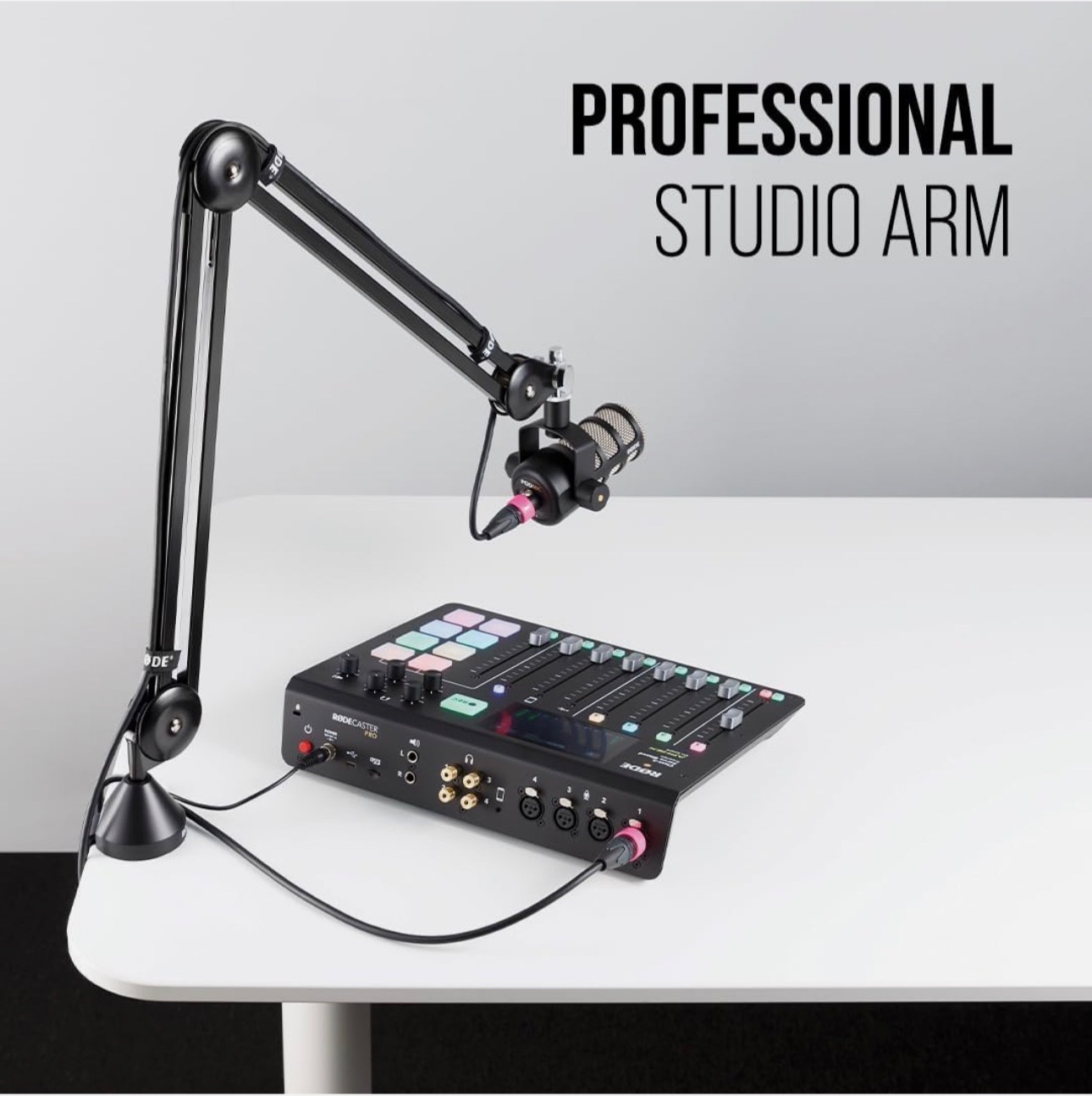 Rode Microphones PSA1+ Professional Studio Arm, Black