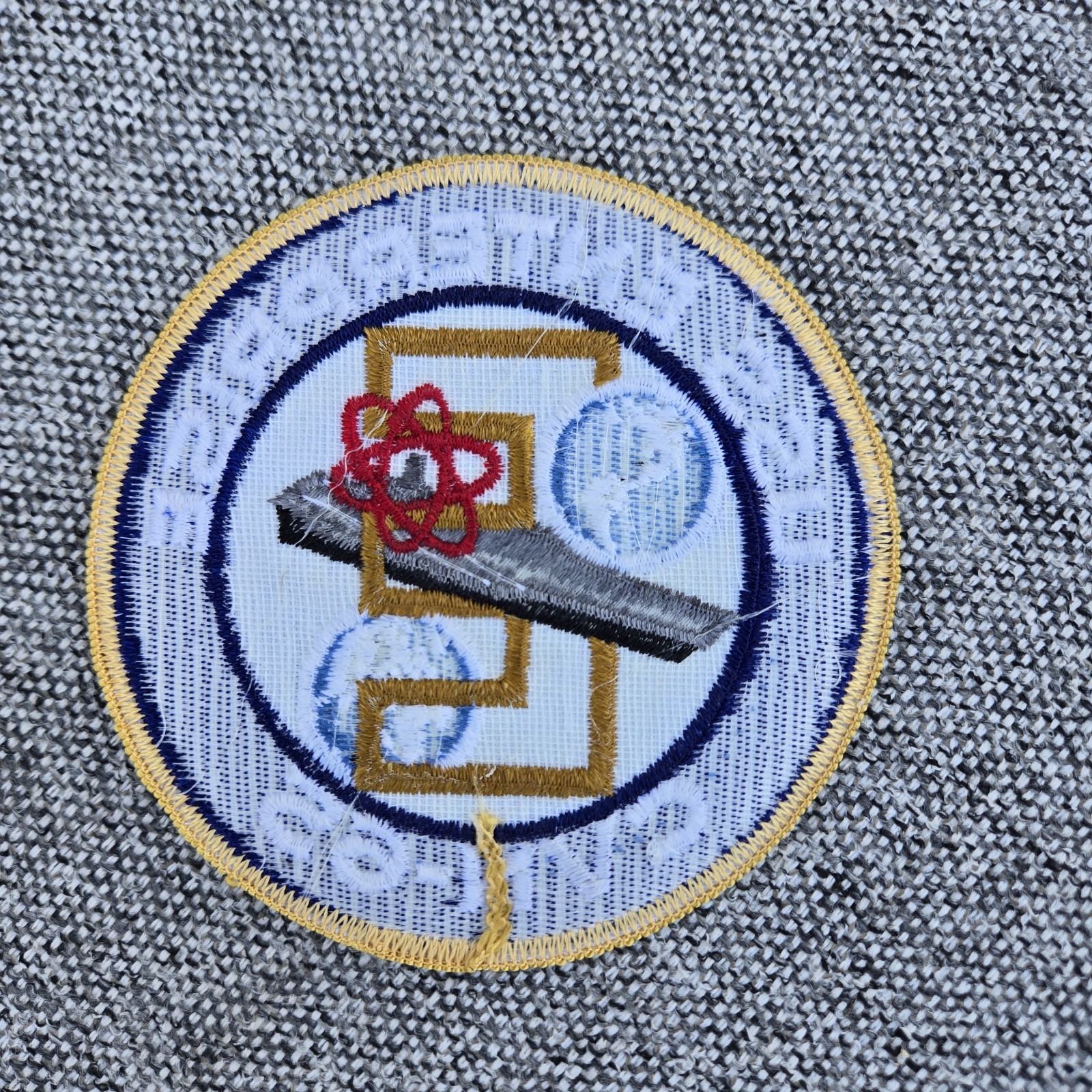 USS Enterprise (CVN-65) 4" Patch USN US Navy (Ship Decommissioned)