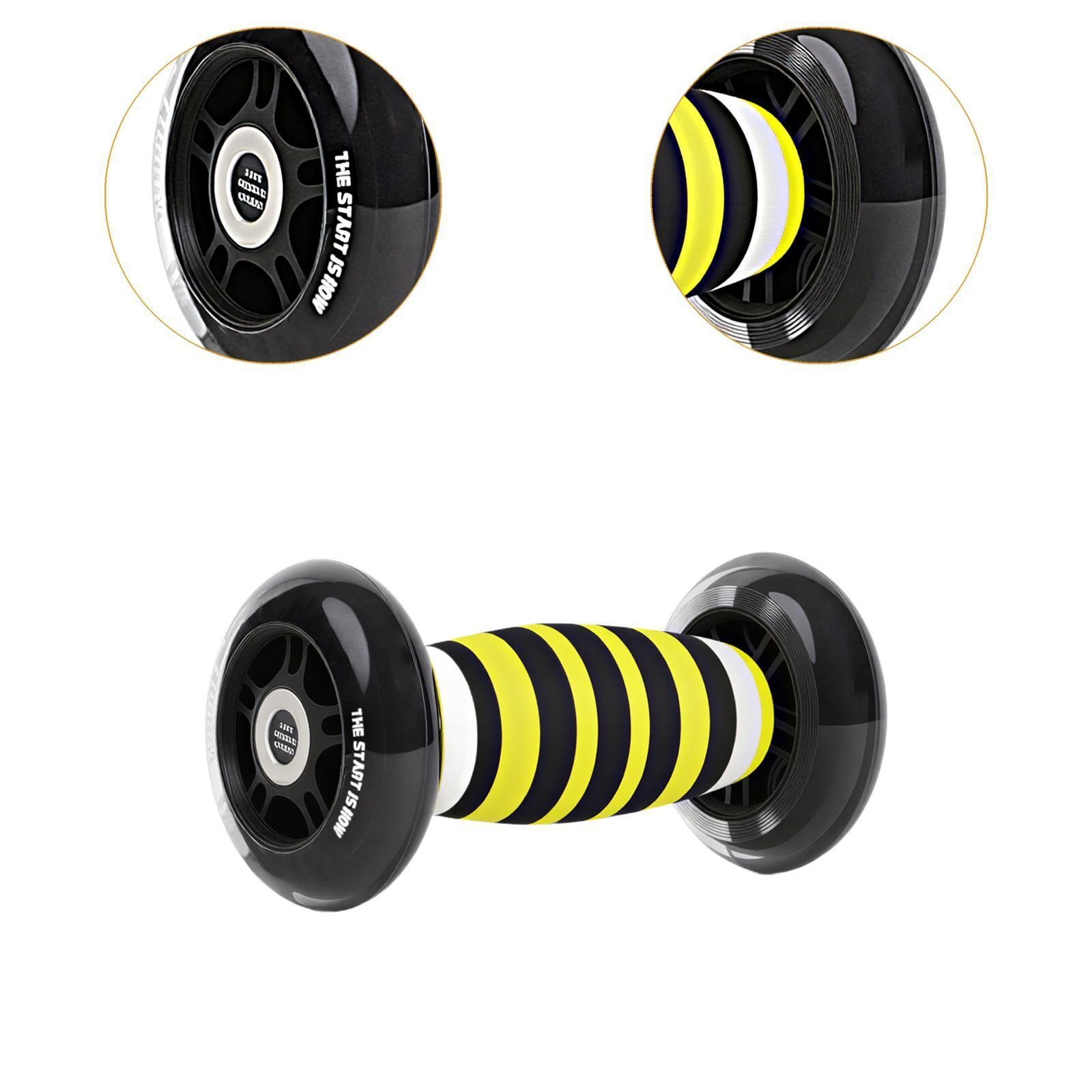Foot Massage Roller Durability Compact Multifunctional Professional Portable