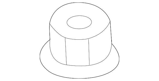 Genuine Mitsubishi Top Nut MB288463