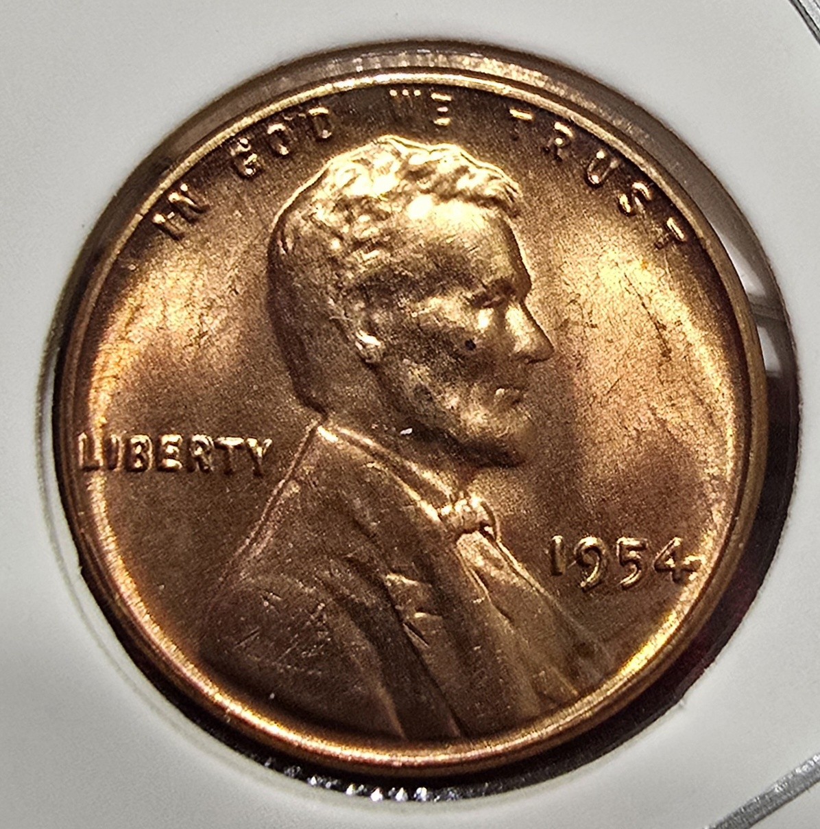 1954 - P - Lincoln Wheat Penny- Uncirculated