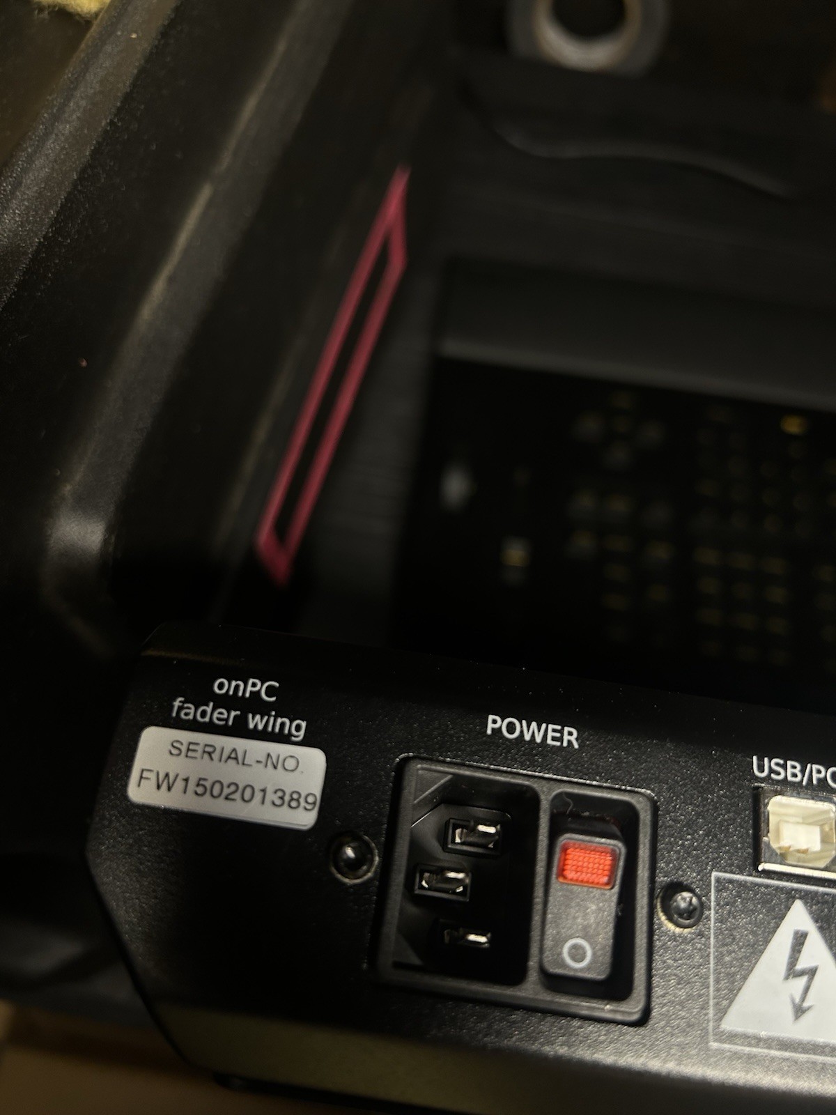 GrandMA2 onPC Command Wing and Fader Wing + Dust Covers