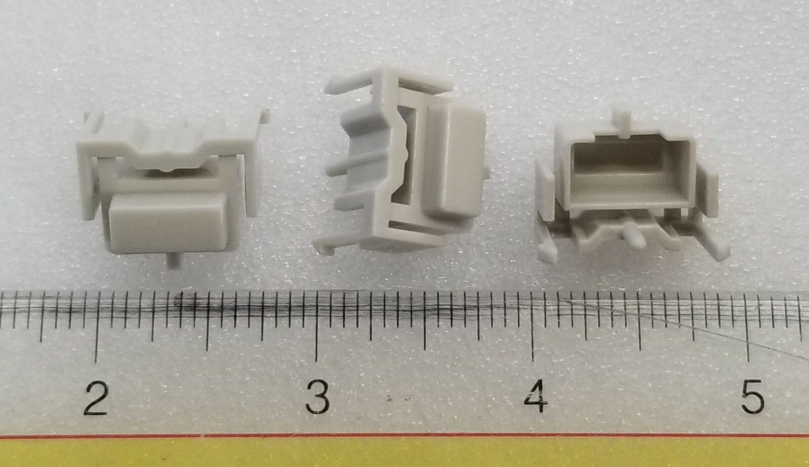 Akai MPC 2500, MPC 5000 Light Grey Button Part #SB-822299