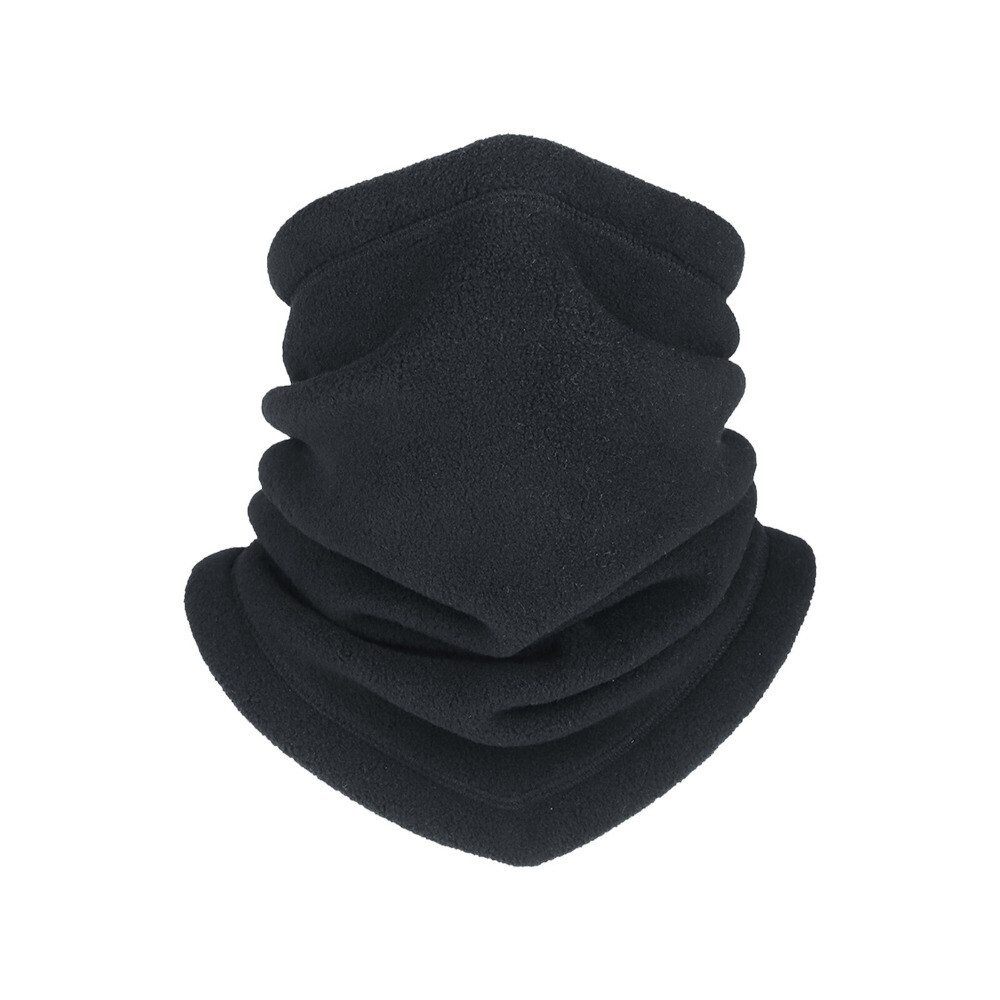 Men Women Tactical Neck Warmer Gaiter Winter Polar Fleece Face Mask Cover Scarfs