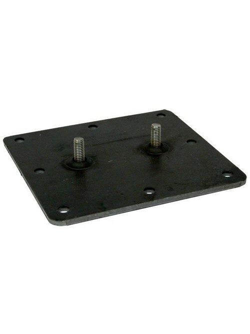 Ecofasten Solar EF-65-SS 6 x 5.5" Stainless Steel Base Plate 3015010 Box of 25