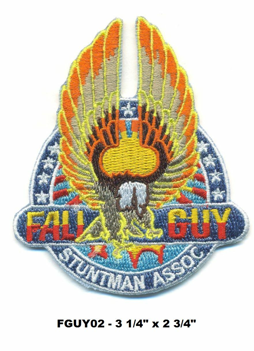 3 INCH FALLGUY PATCH - FGUY02