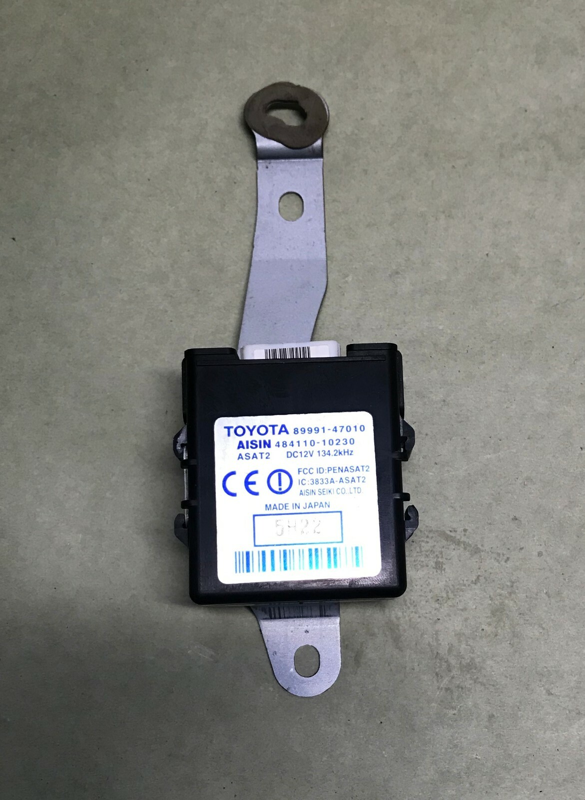04 05 06 07 08 09 TOYOTA PRIUS DOOR OSCILLATOR MODULE 89991-47010 OEM