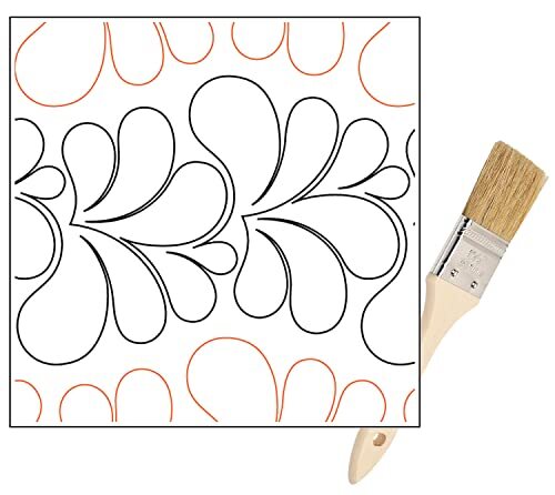 Pantographs for Longarm Quilting Paper Roll - Long Arm Quilting Machine Patte...