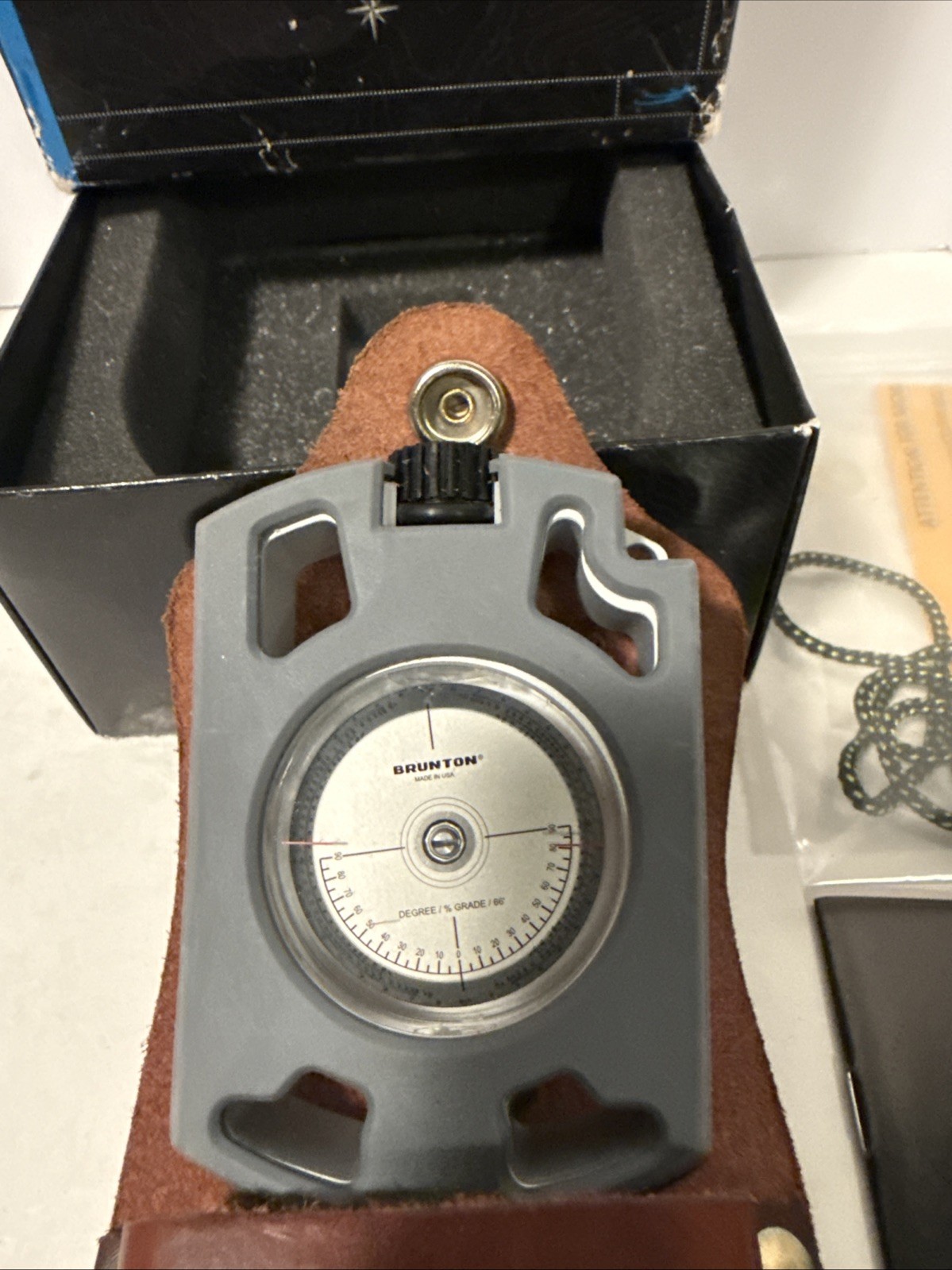 Brunton precision instruments clinometer new