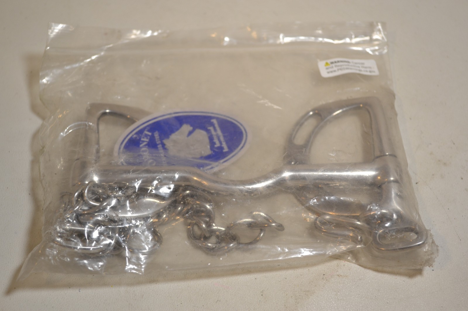 CORONET Stainless Steel Bit 211871 Kimberwick