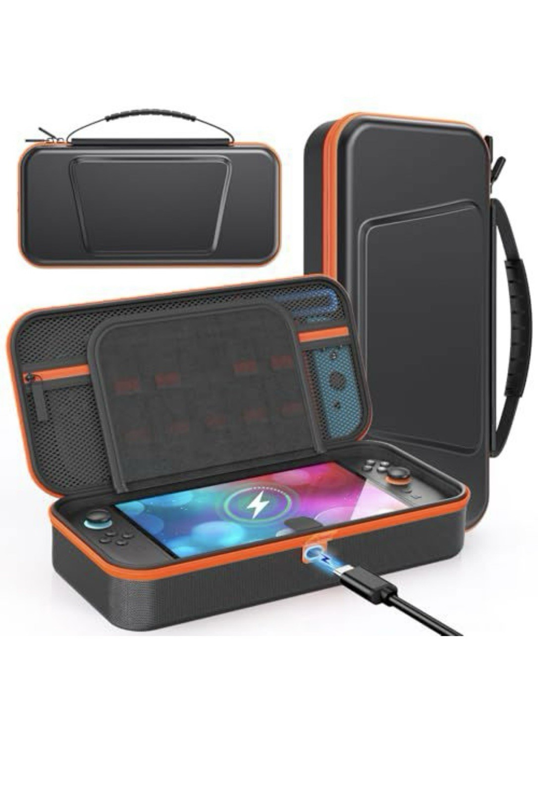 Nentendo Switch Travel Charging Case