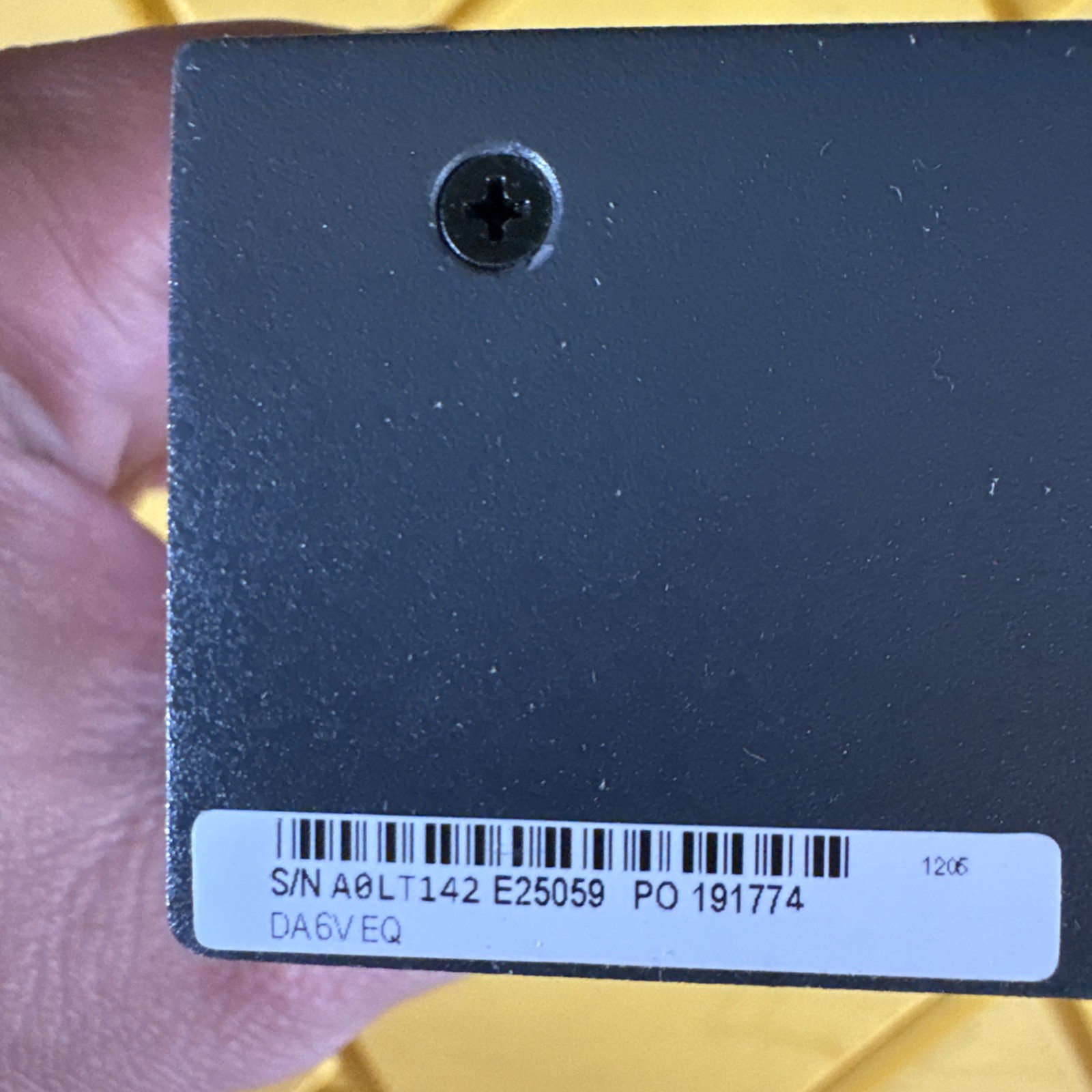Extron DA 6V EQ - Distribution Amplifier Powers Up No Power Cord