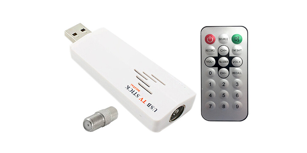 Universal NTSC PAL RF Coaxial To USB Converter DVR Recorder