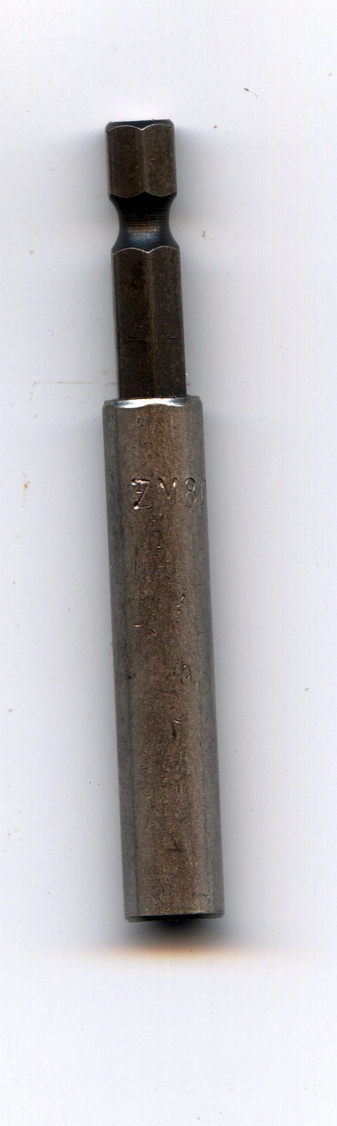 5 (FIVE) Zephyr ZM-80 Screwdriver Insert Bit Holder Magnetic 1/4"x1/4" Free Ship