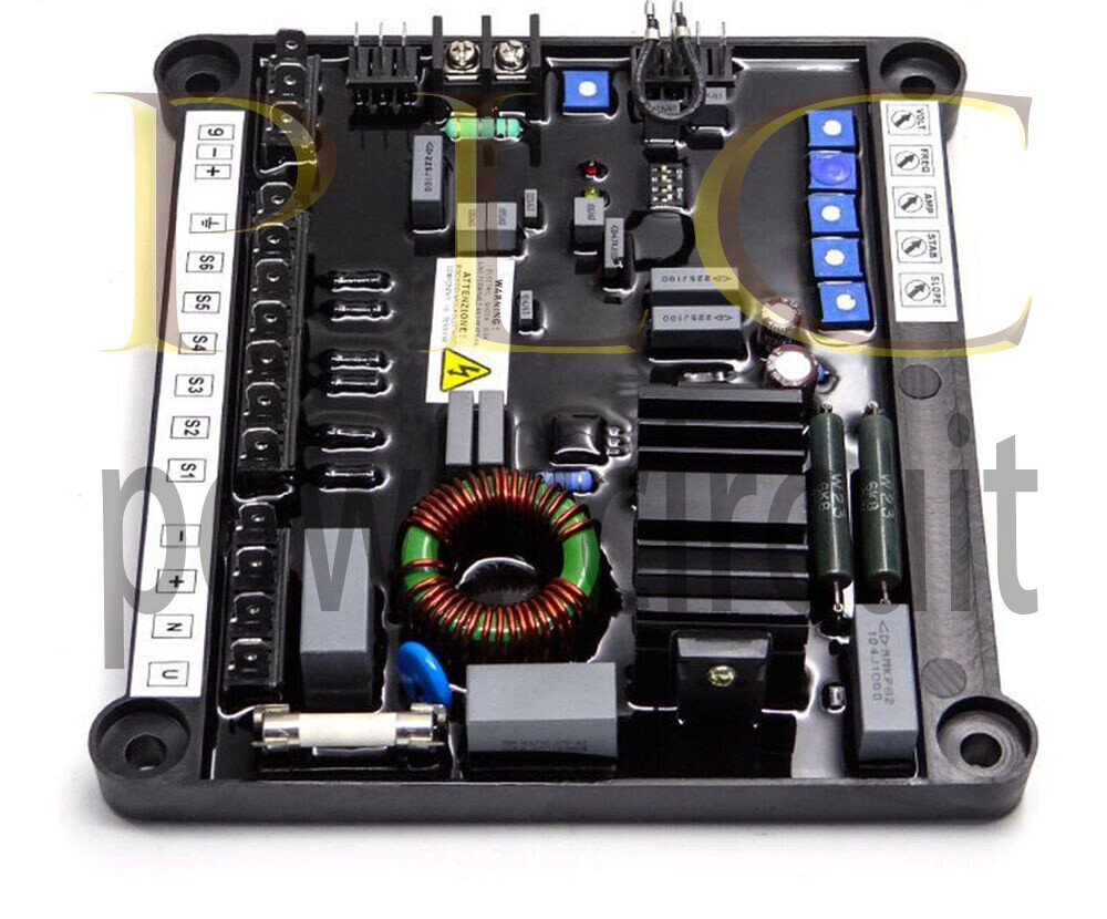 NEW MARELLI AVR M40FA640A/A Voltage Regulator~