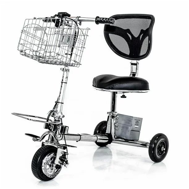 SmartScoot Lightweight Travel Scooter