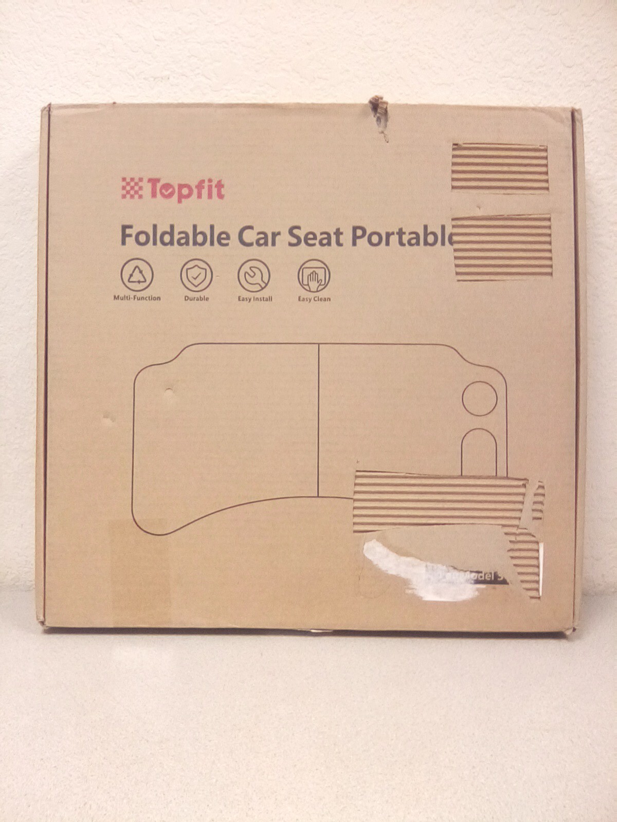 Topfit for Tesla Portable Workstation Desk for Model 3/Y