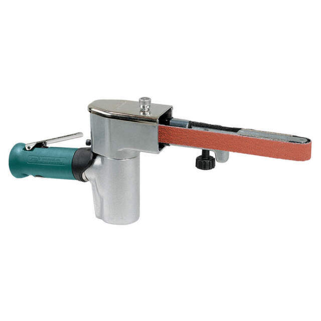 Dynabrade 40320 Dynafile II Belt Tool, Blue/Silver