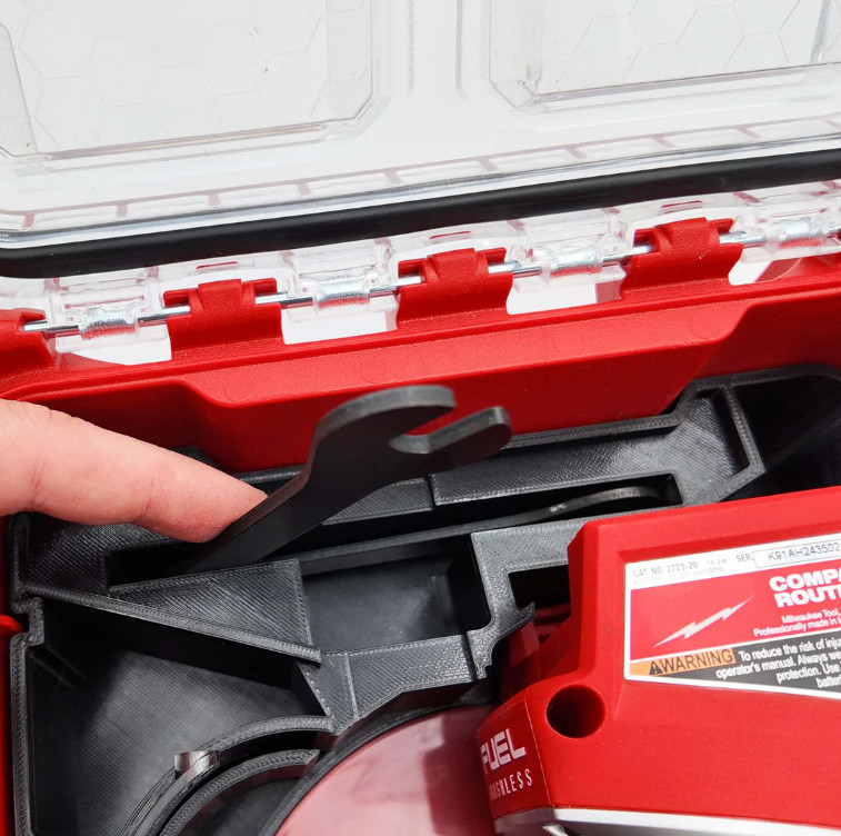 Milwaukee Insert Liner For M18 FUEL Router V2