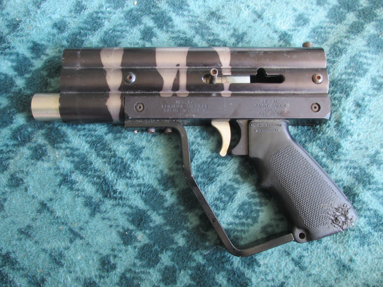 Sheridan VM 68 Paintball Semi Automatic Gun Marker
