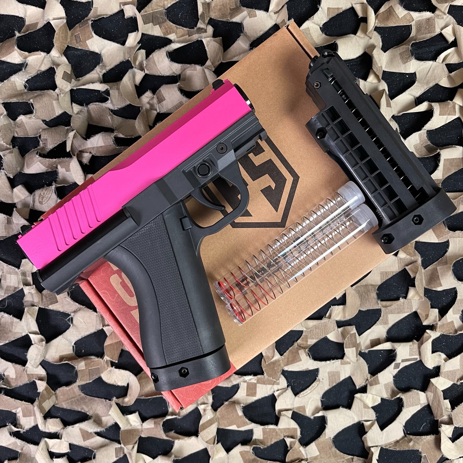 NEW First Strike Compact FSC Paintball Pistol - Dust Pink