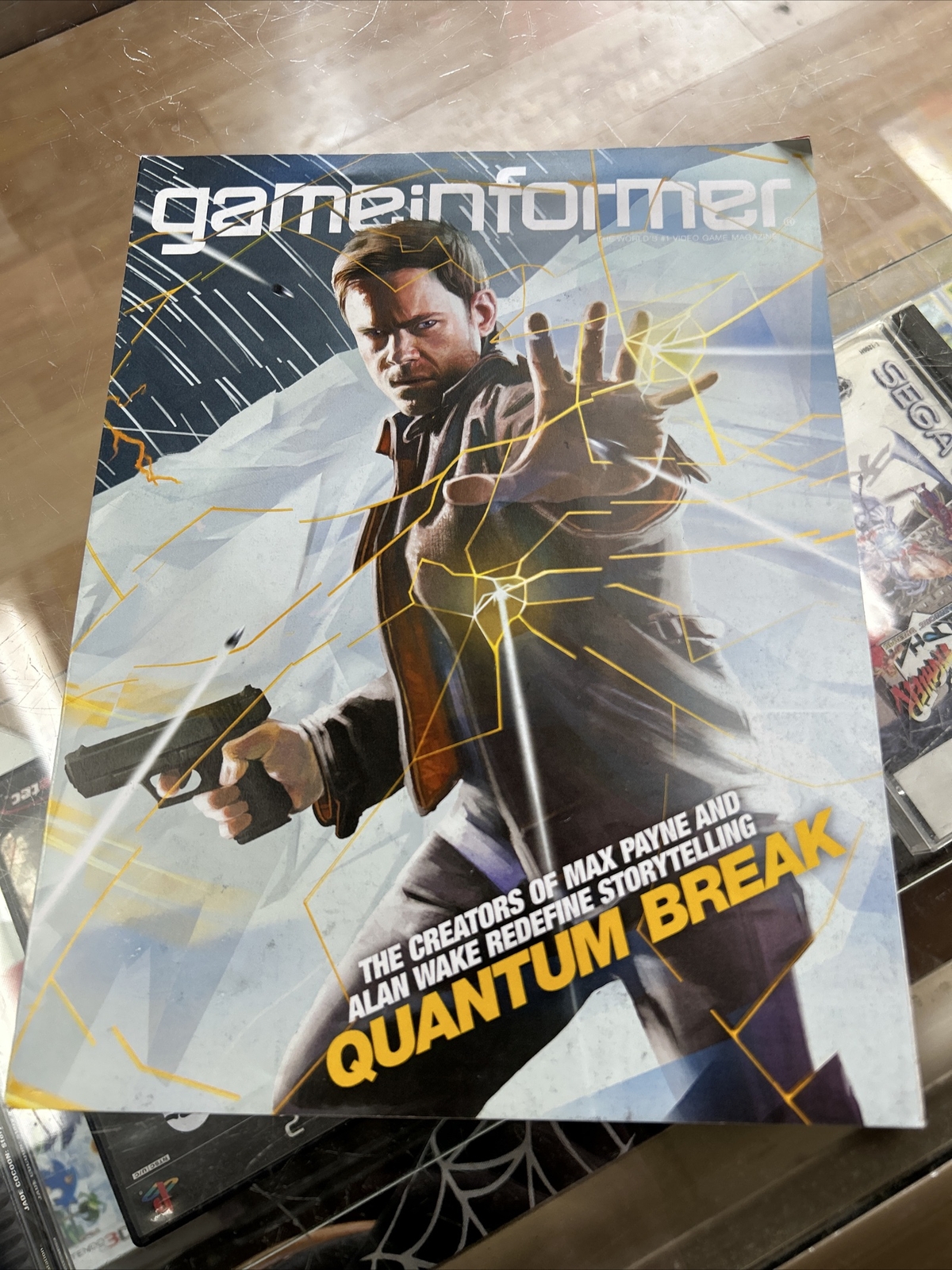 Game Informer Magazine - December 2015 #272 - Quantum Break