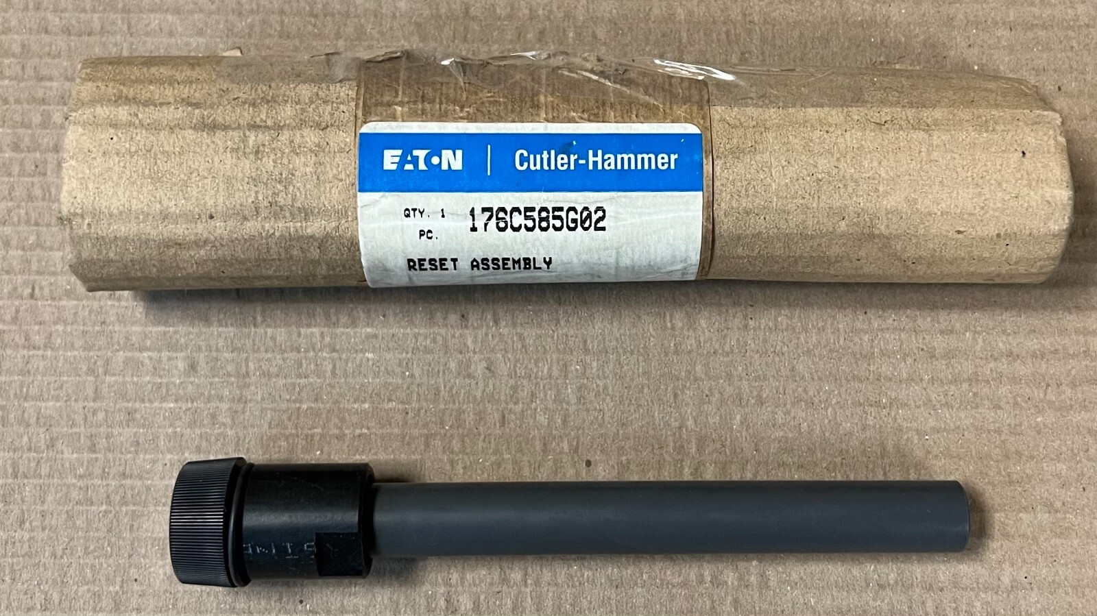 NEW EATON CUTLER-HAMMER WESTINGHOUSE RESET ASSEMBLY 176C585G02 AK