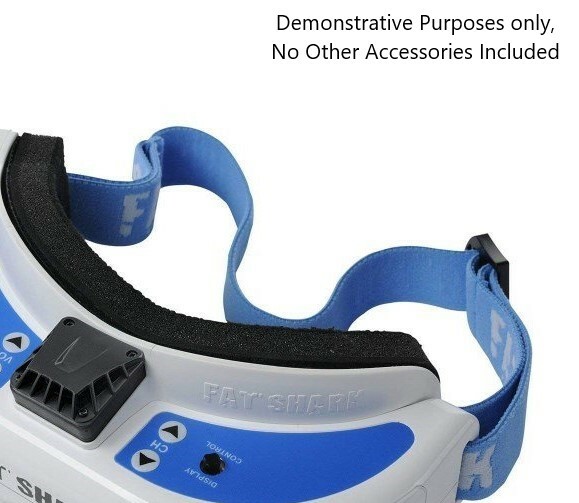 Fat Shark FSV2608 Goggles Head Strap Band Replacement Blue - New