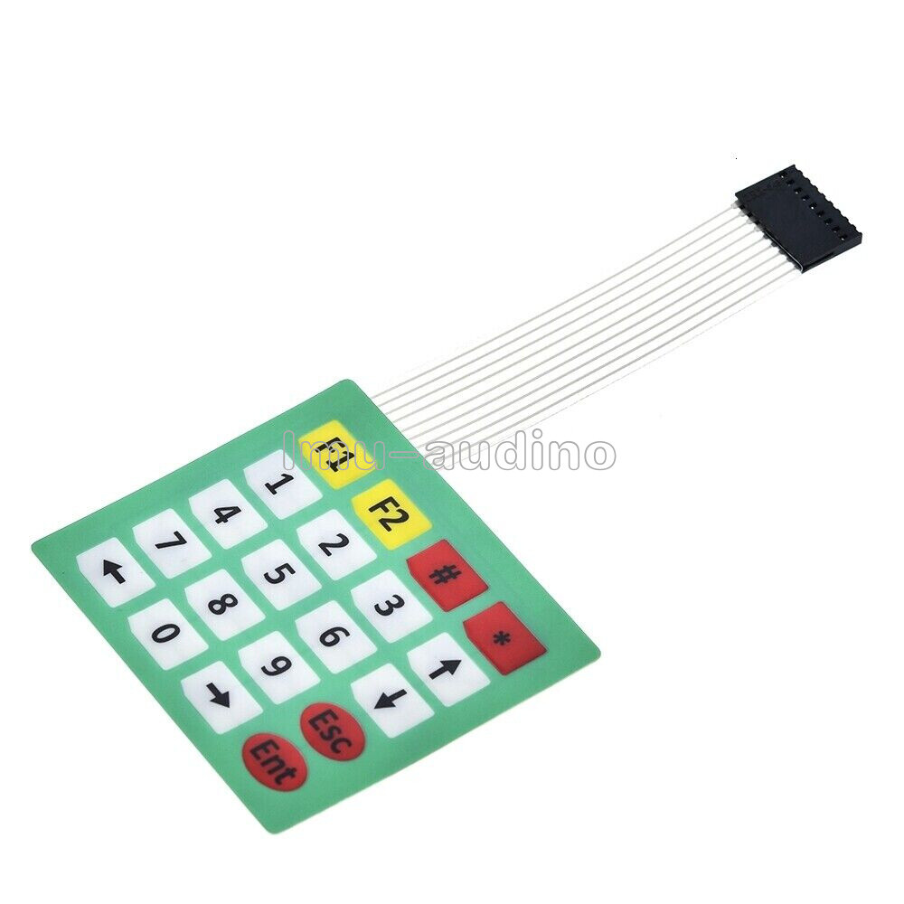 4x5 Matrix Array 20 Key Membrane Switch Keyboard Keypad 4*5 Keys for Arduino