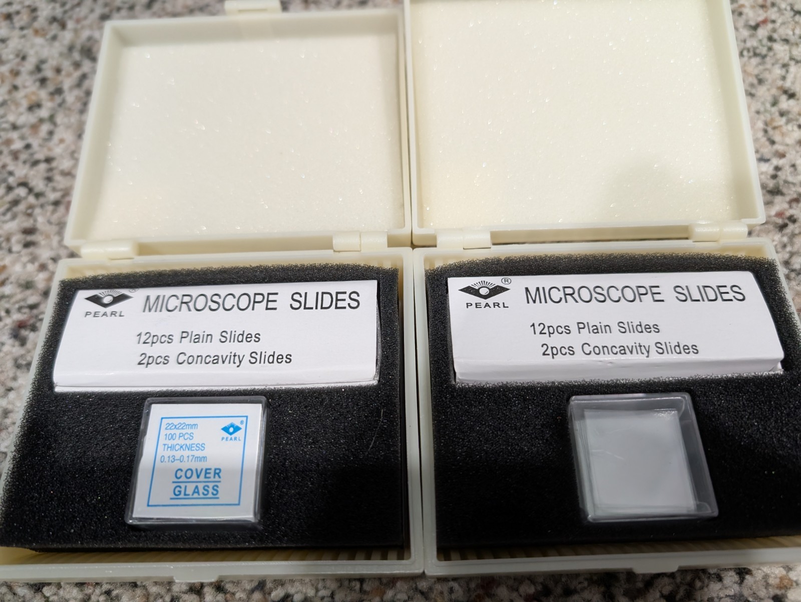 1000x Microscope MI-4100DXL Microscope, premade slides, oil, and more