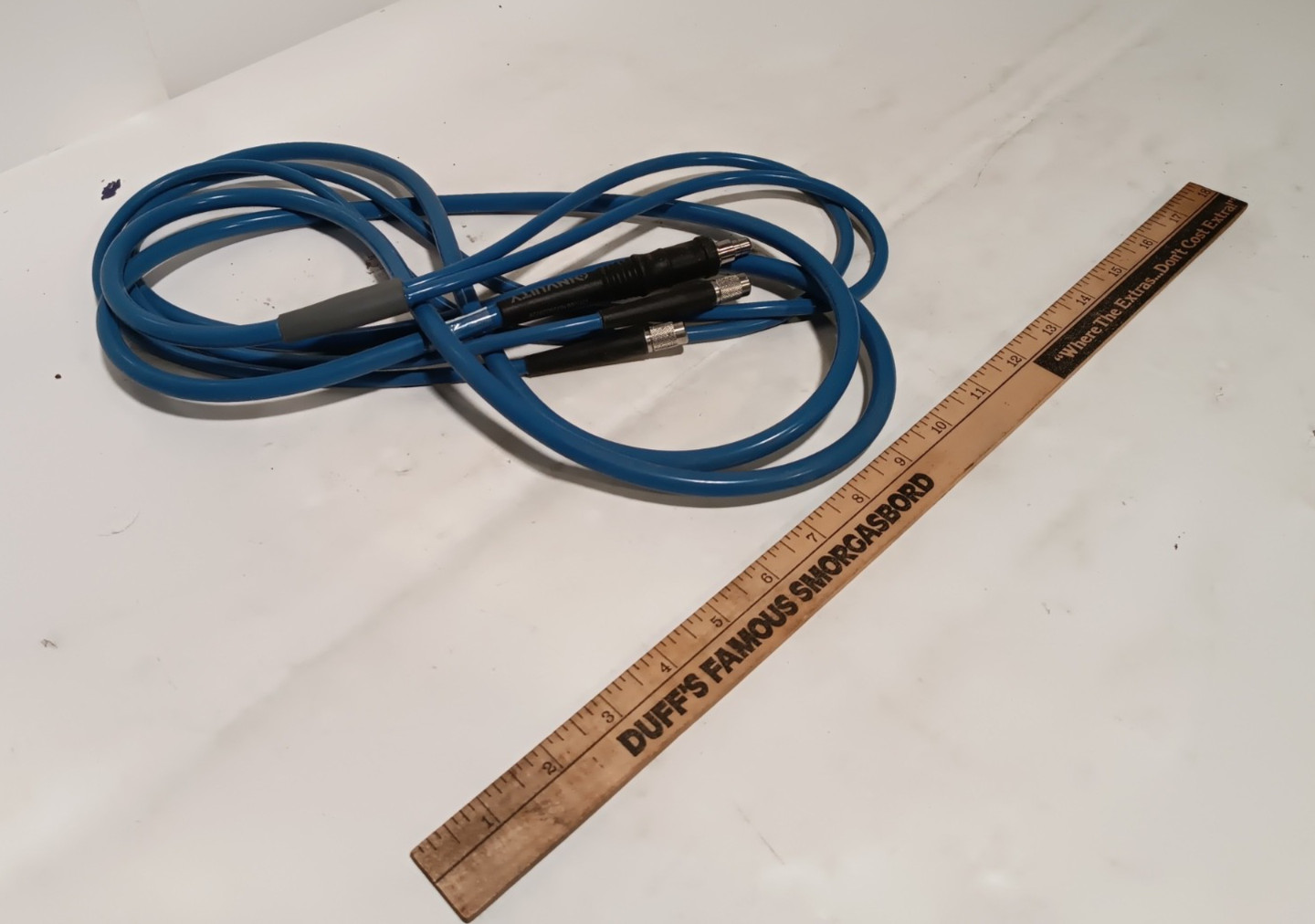 Stryker Invuity 11285 Rev A Bifurcated Fiber Optic Cable 140" Length
