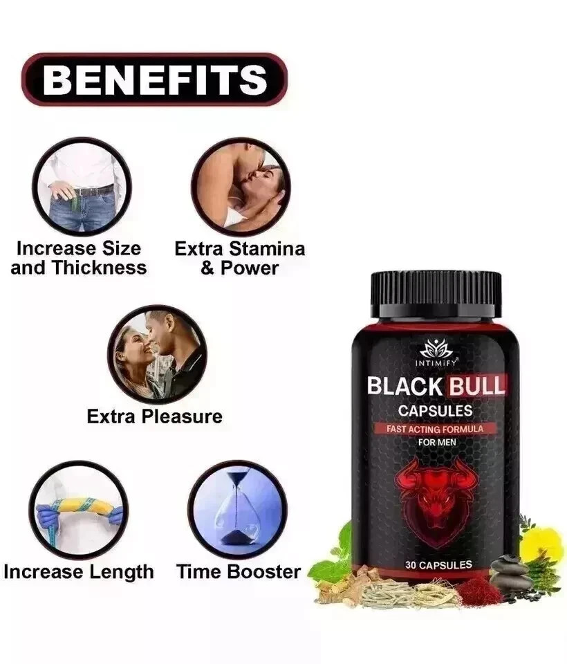 Male Enhancement Drive Stamina Rock Haard Performance Gain 100% (30 Piils)