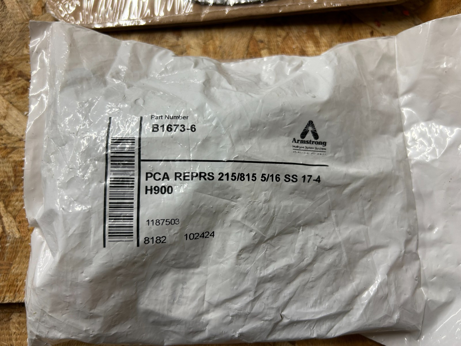Armstrong B1673-6 - Bucket Mechanism & Seat AND gasket A21761-1 for 215 trap