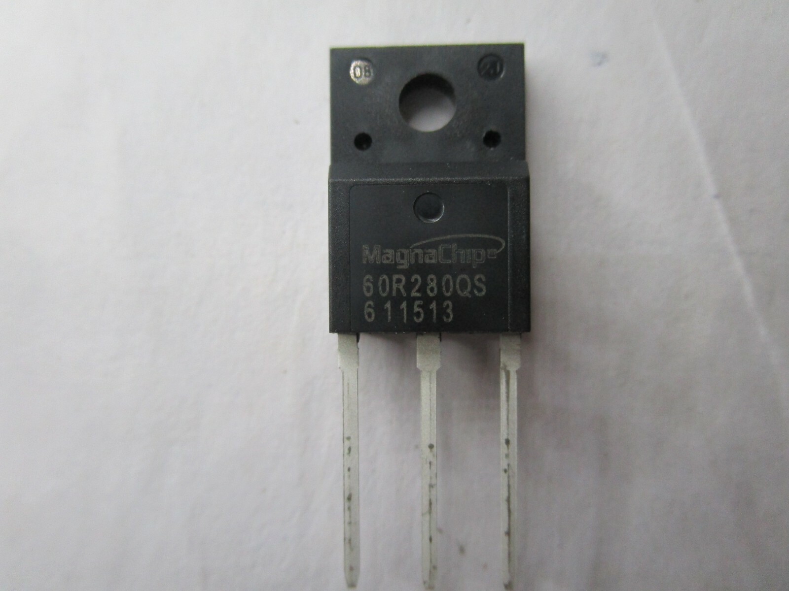 2pcs 6OR280QS 60R28OQS 60R280Q5 60R280QS MMF60R280QS TO220F-3 Transistor