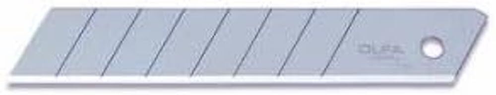 OLFA Replacement Stainless Steel Blade 18mm L-type Sharp Cutter SLB10K JAPAN