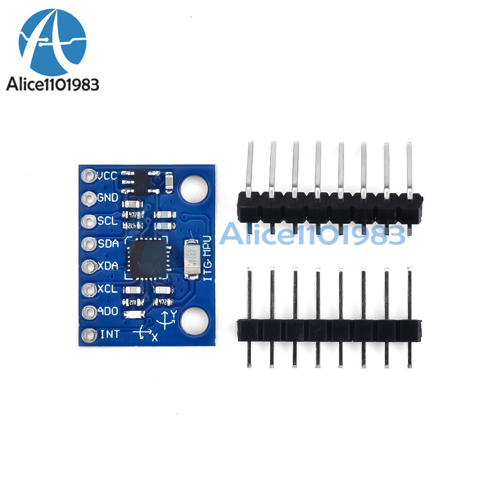 GY521 MPU-6050 Module 3 Axis Gyroscope+Accelerometer Module for Arduino MPU 6050