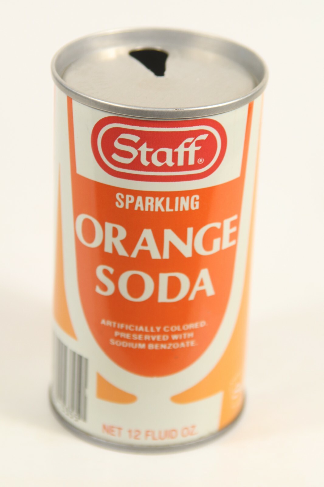 Staff Orange Soda Can - 12oz S/S