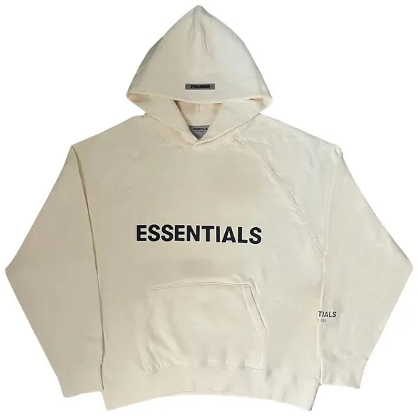NWT CREAM Color Essentials Fear Of God Hoodie, Large or XLarge!