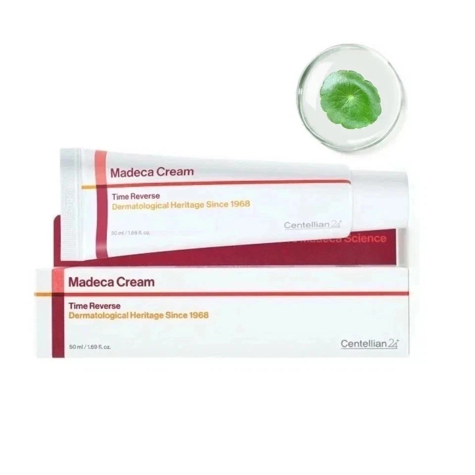 50mL CENTELLIAN24 Madeca Cream Korean Moisturizer Anti-Agi Time Reverse NEW
