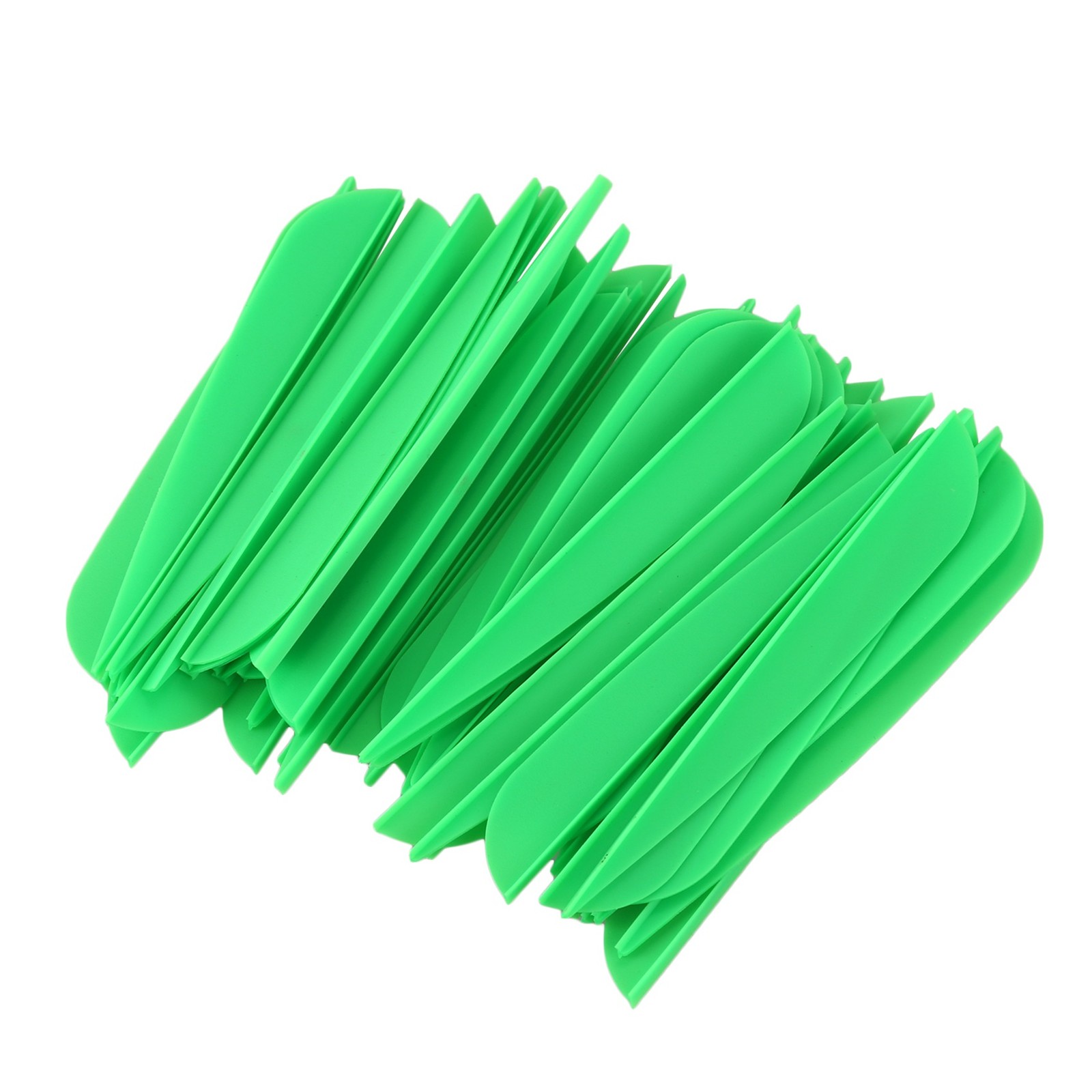 Arrows Vanes 4 plastic feathering for DIY archery Pf9561