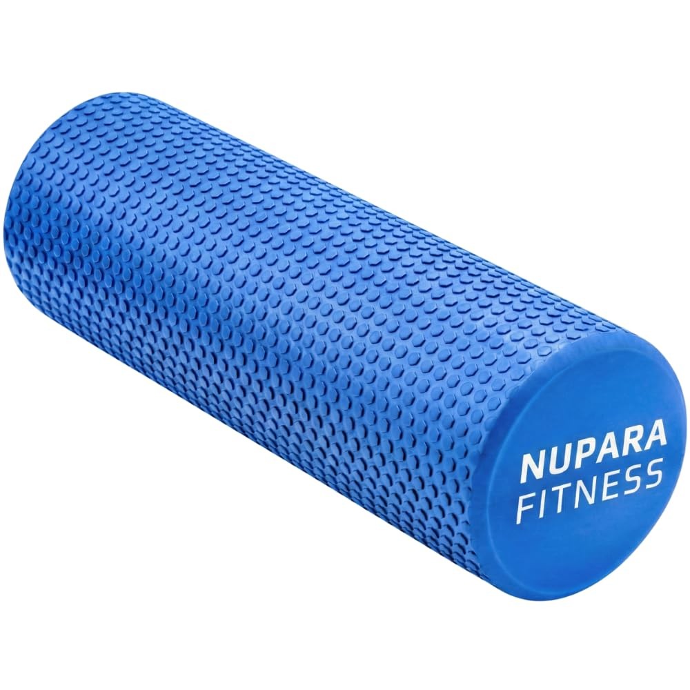 Foam Roller for Back, Legs, and Deep Tissue Muscles. Muscle Roller for Runnin...