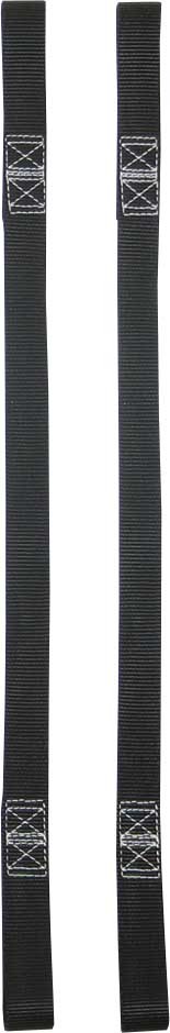 Powertye 1in. Soft-Tye Extensions - Blak - 42222